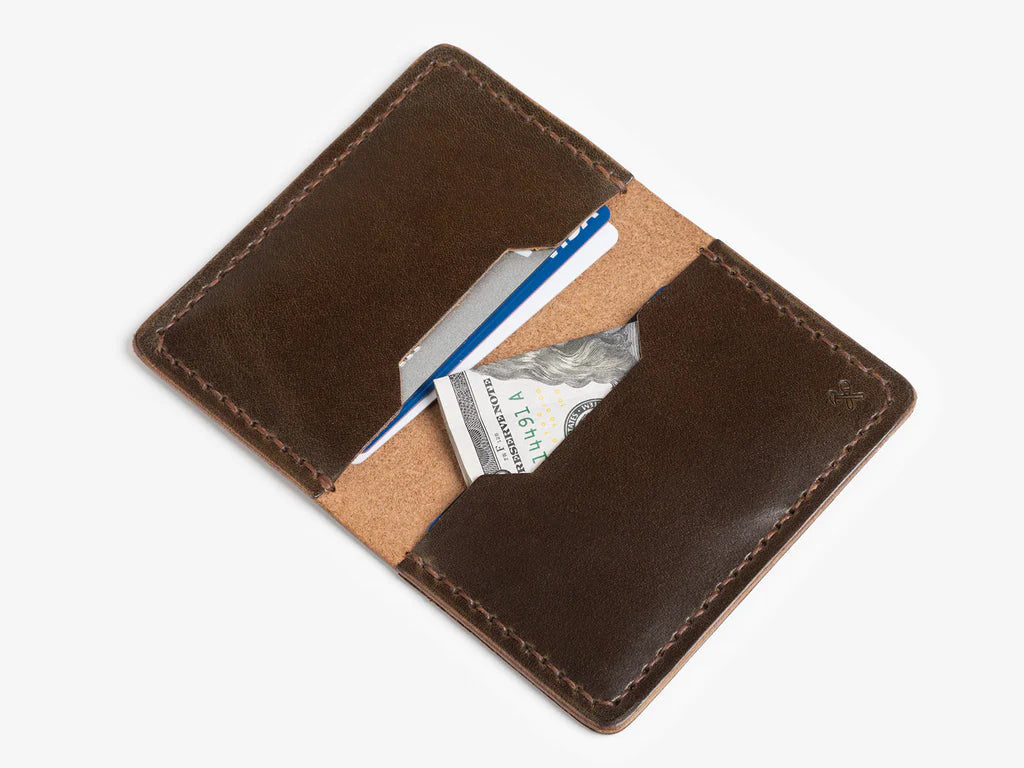 Bifold Card Case (Machine Stitched image 0
