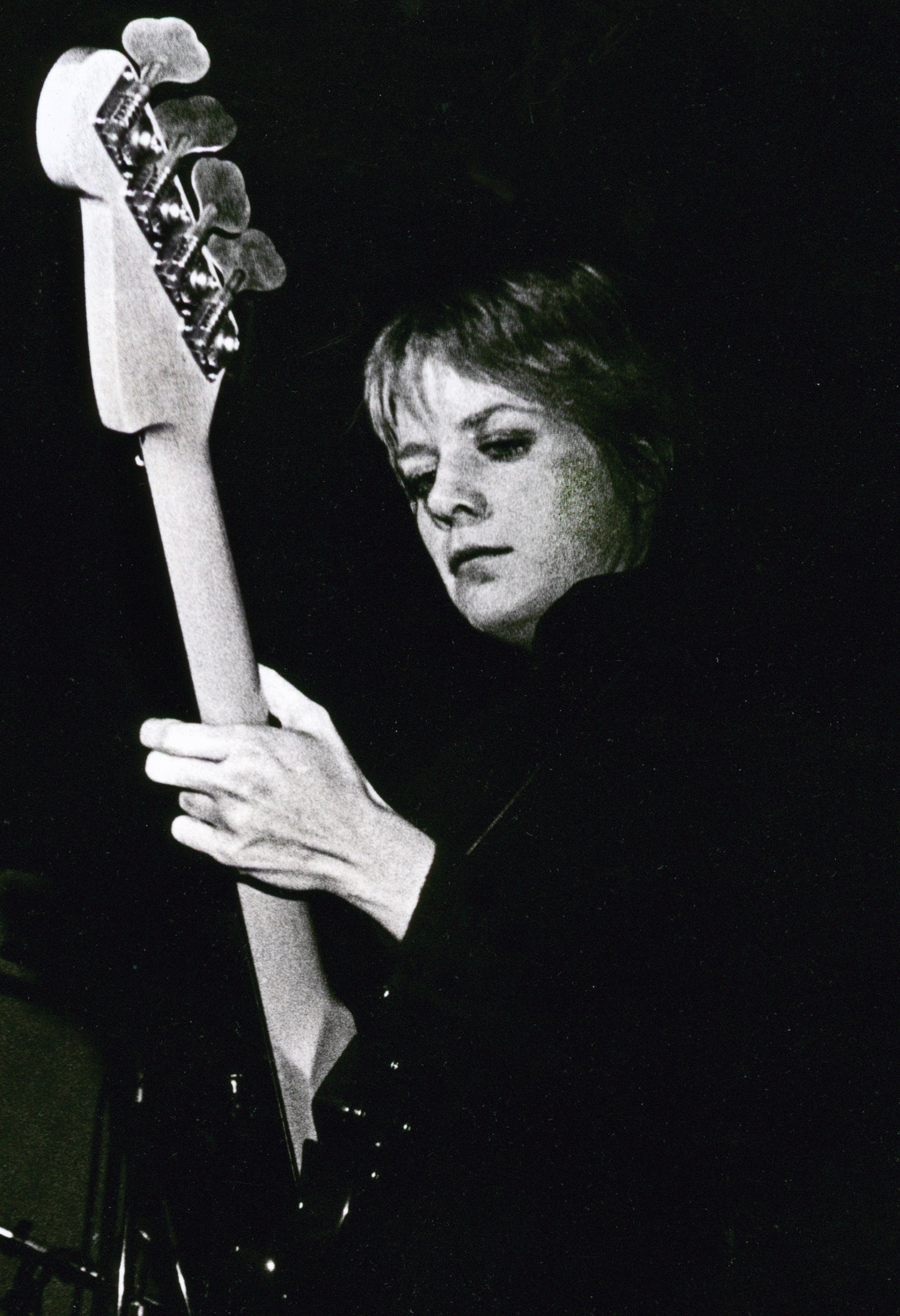 Tina Weymouth CBGB's 1977. image 0