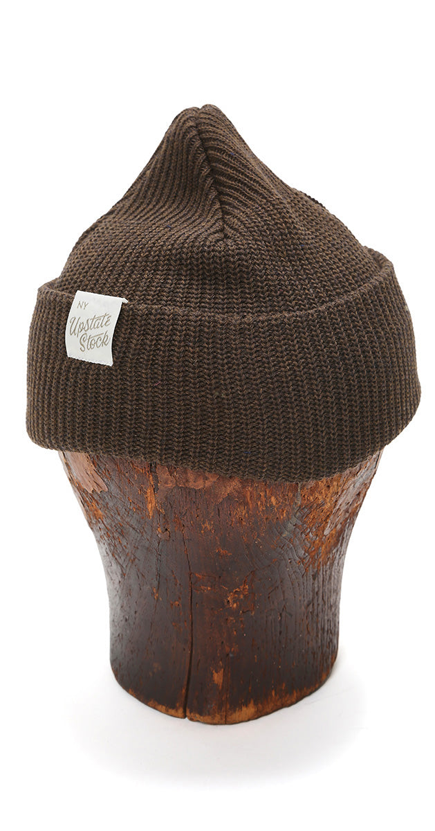 Molasses Upcycled Wool WatchCap image 0