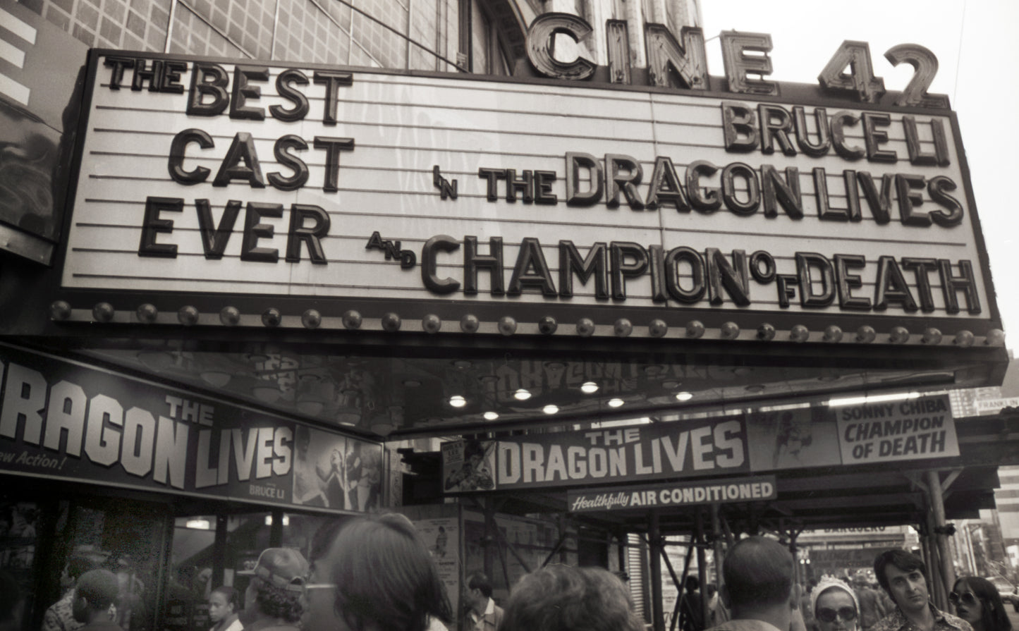 The Dragon Lives, Times Square, 1978. image 0