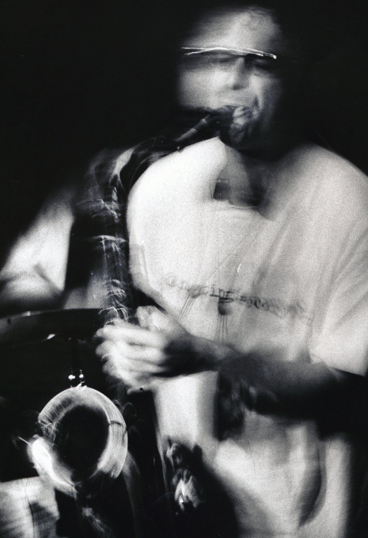 Ivo Perelman, NYC 1998. image 0