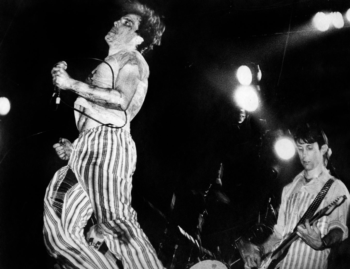Jello Biafra ( Dead Kennedys) 1989. image 0