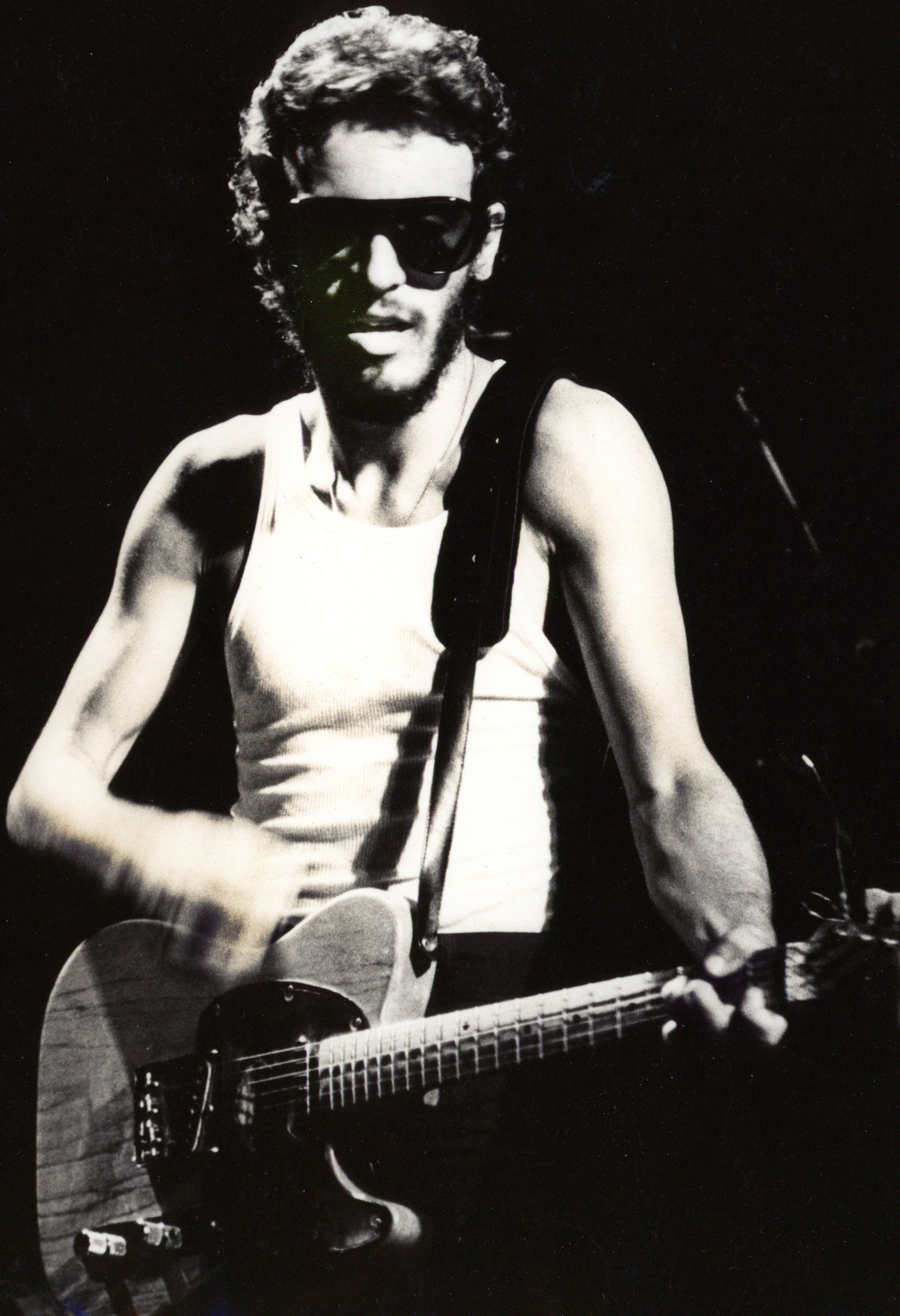 Bruce Springsteen at The Bottom Line, NYC, 1975 image 0