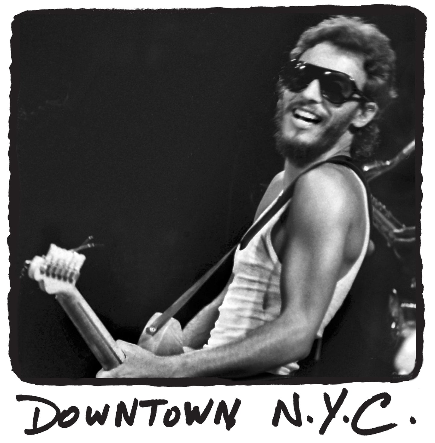 Bruce Springsteen Downtown N.Y.C. T -shirt image 0