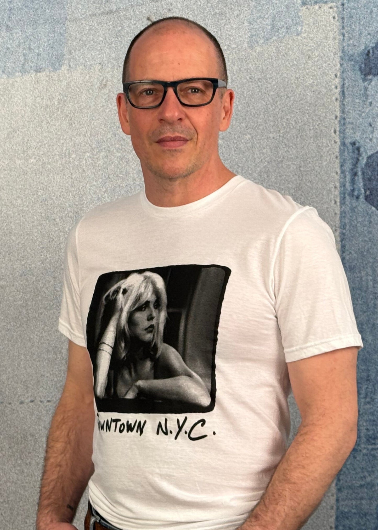 Debbie Harry (Dreaming) Downtown N.Y.C. T-Shirt