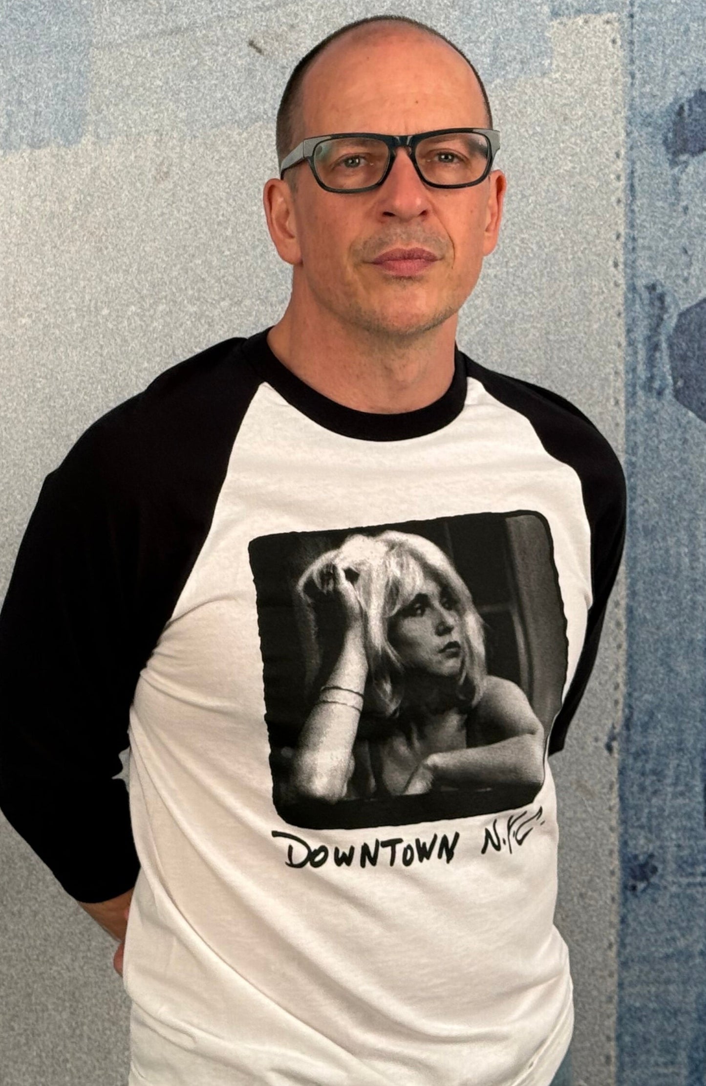 Debbie Harry (Dreaming), Downtown N.Y.C. Baseball Shirt.
