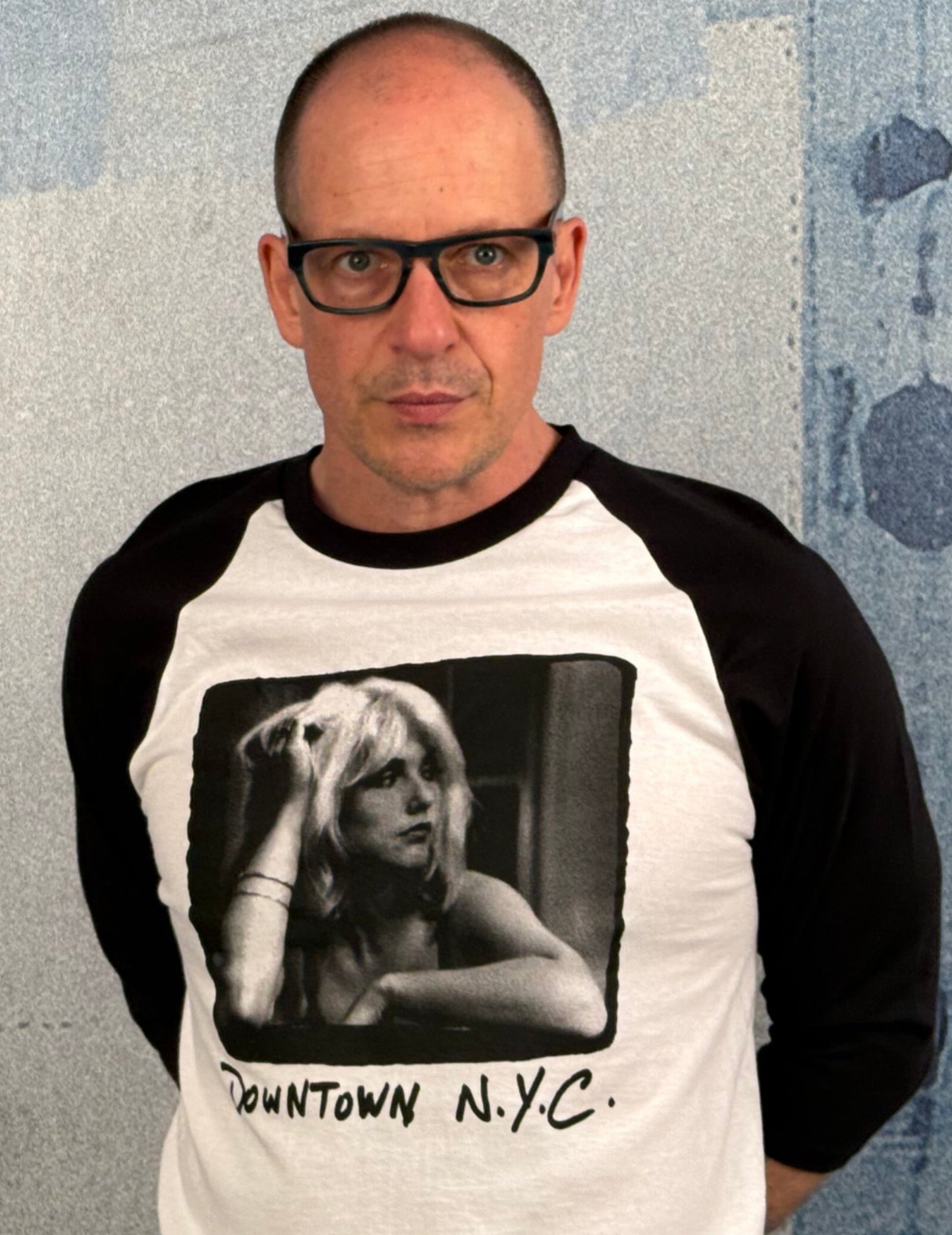 Debbie Harry (Dreaming), Downtown N.Y.C. Baseball Shirt.