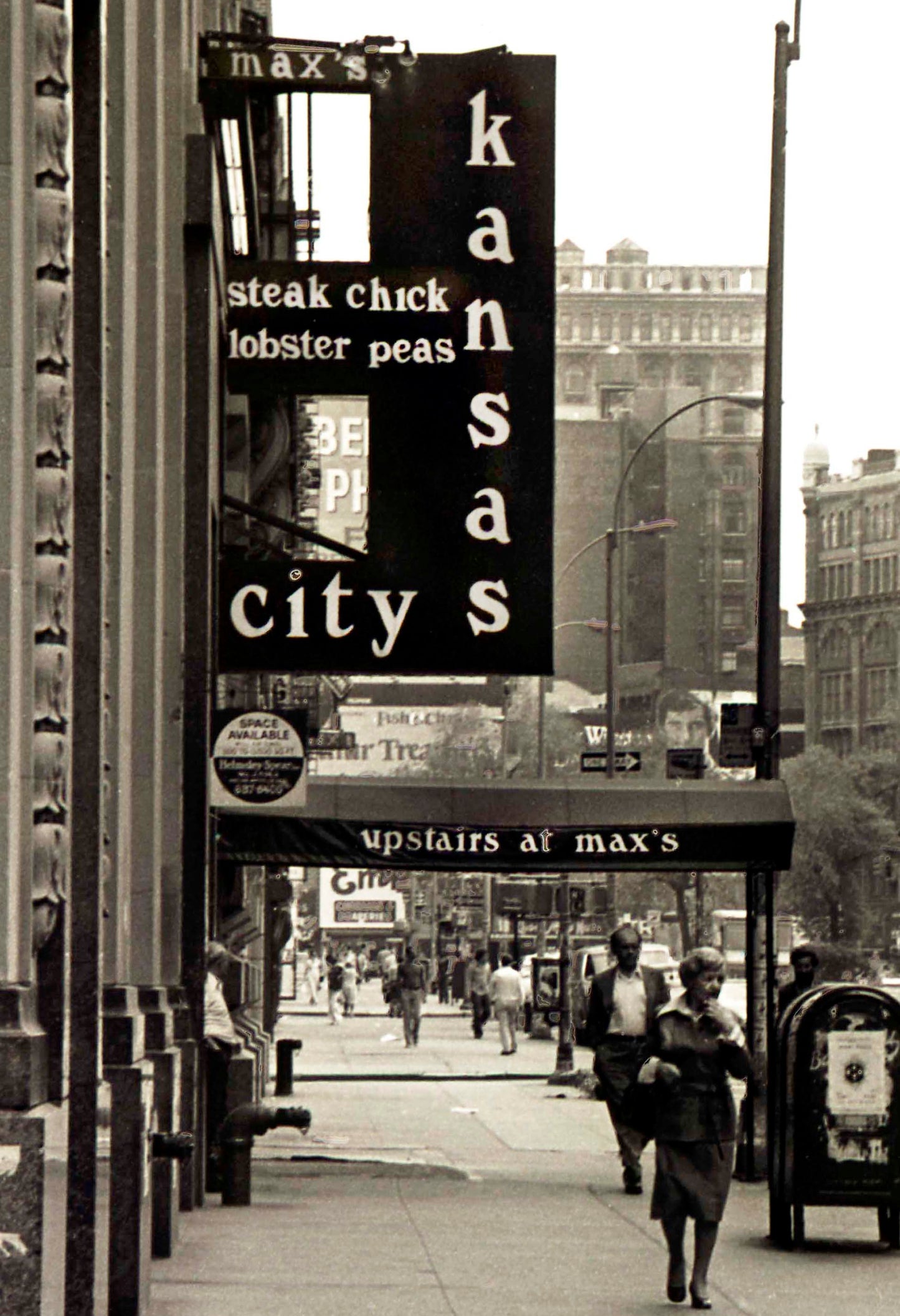 Max's Kansas City.