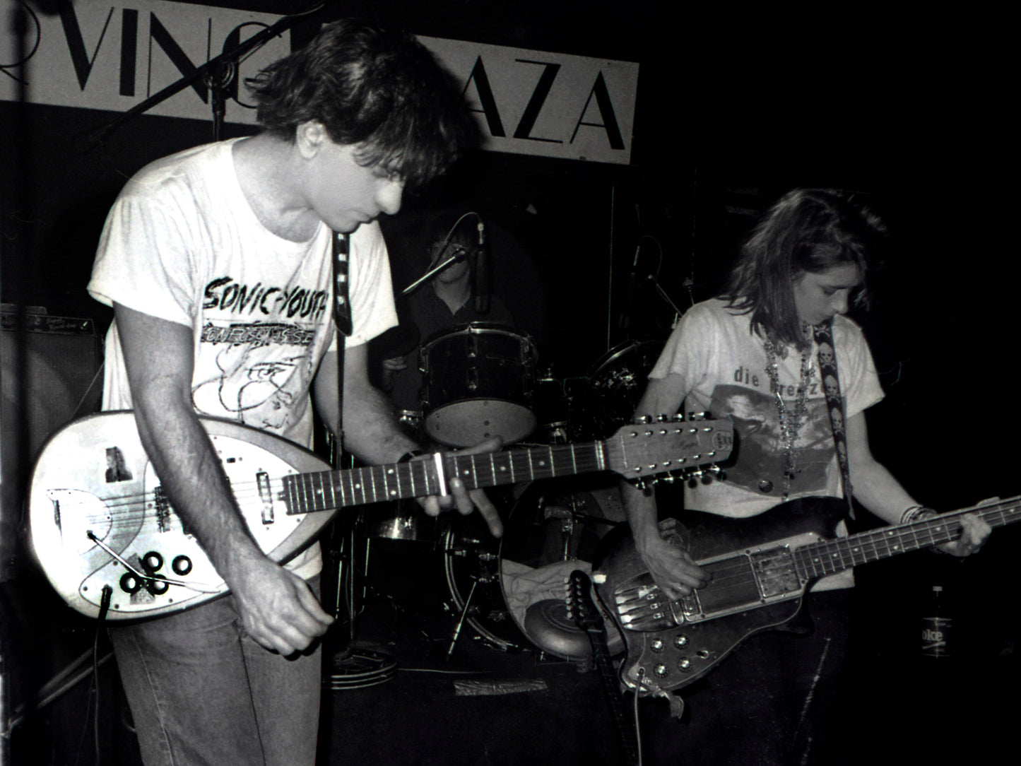 Sonic Youth at Irving Plaza.