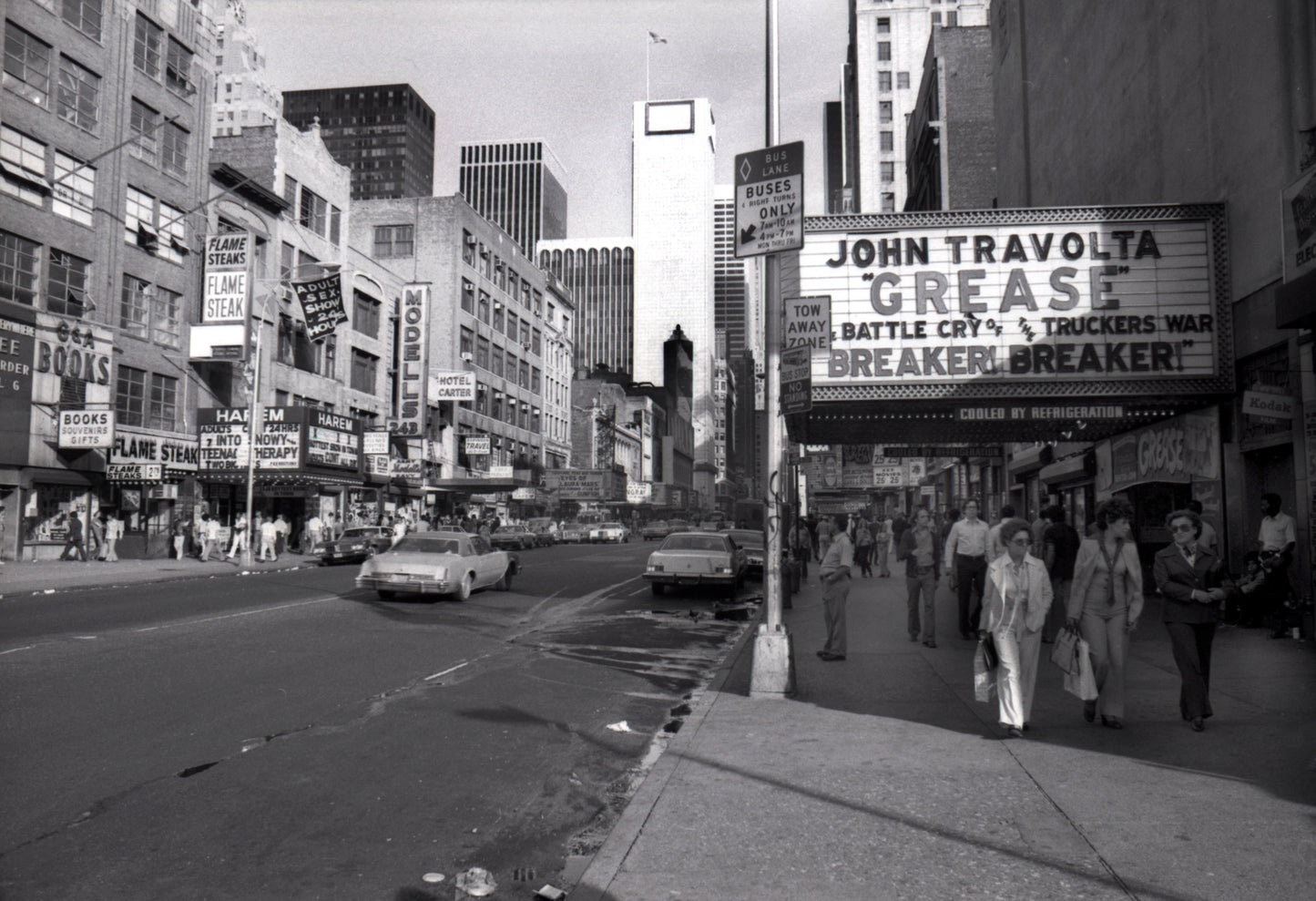 Grease on the Big Screen.