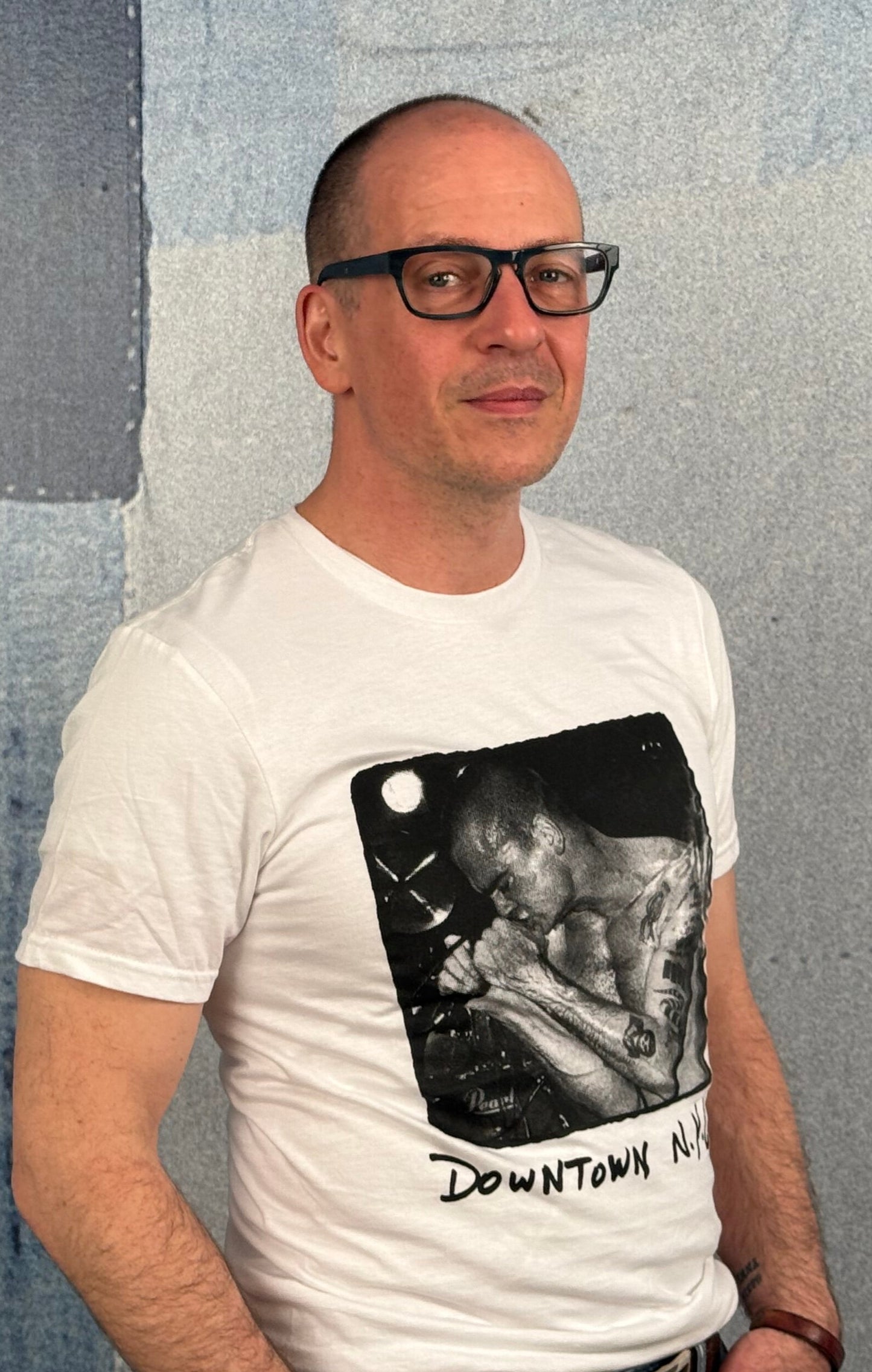 Henry Rollins Downtown N.Y.C. T-shirt.