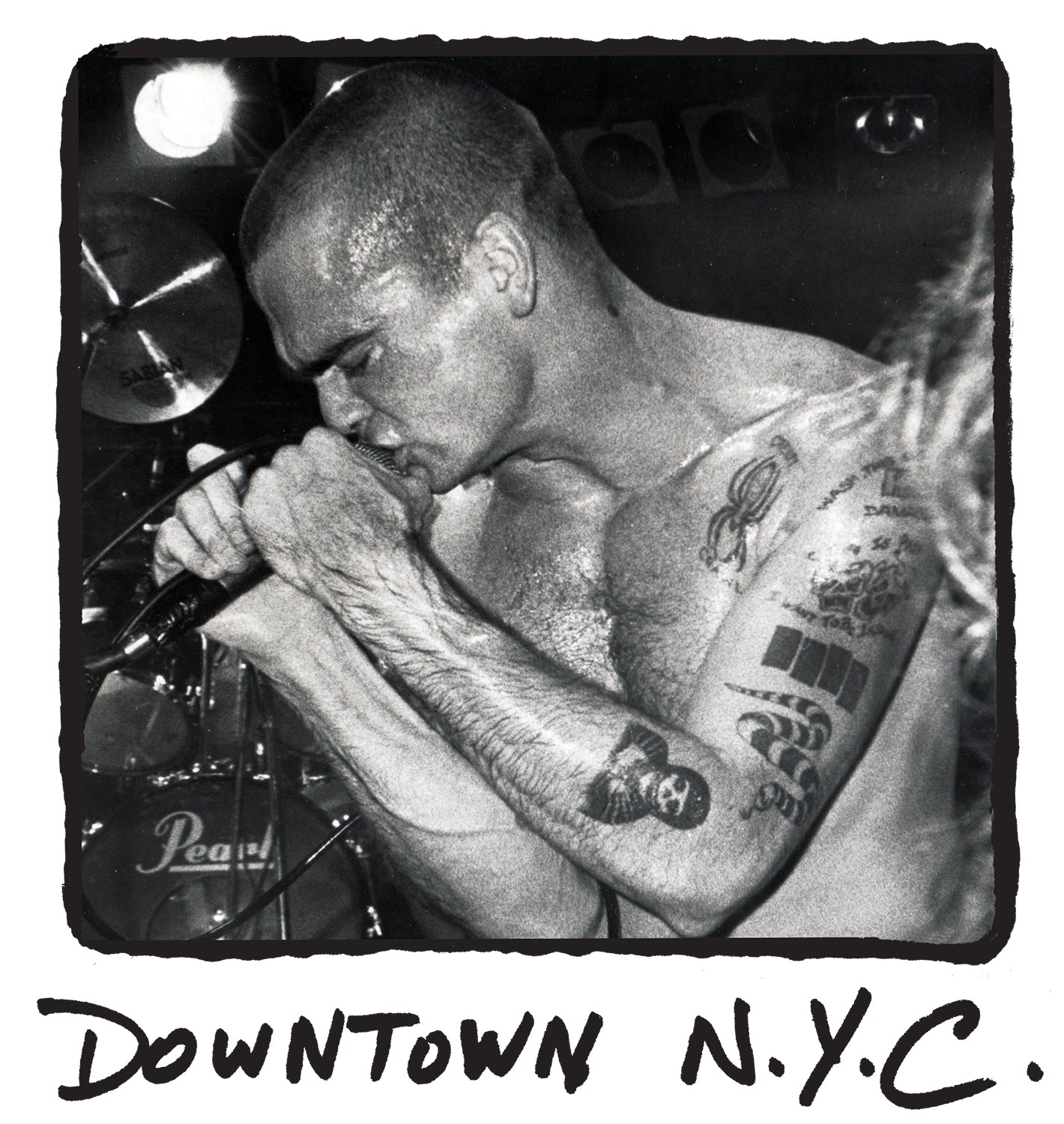 Henry Rollins Downtown N.Y.C. T-shirt. image 0