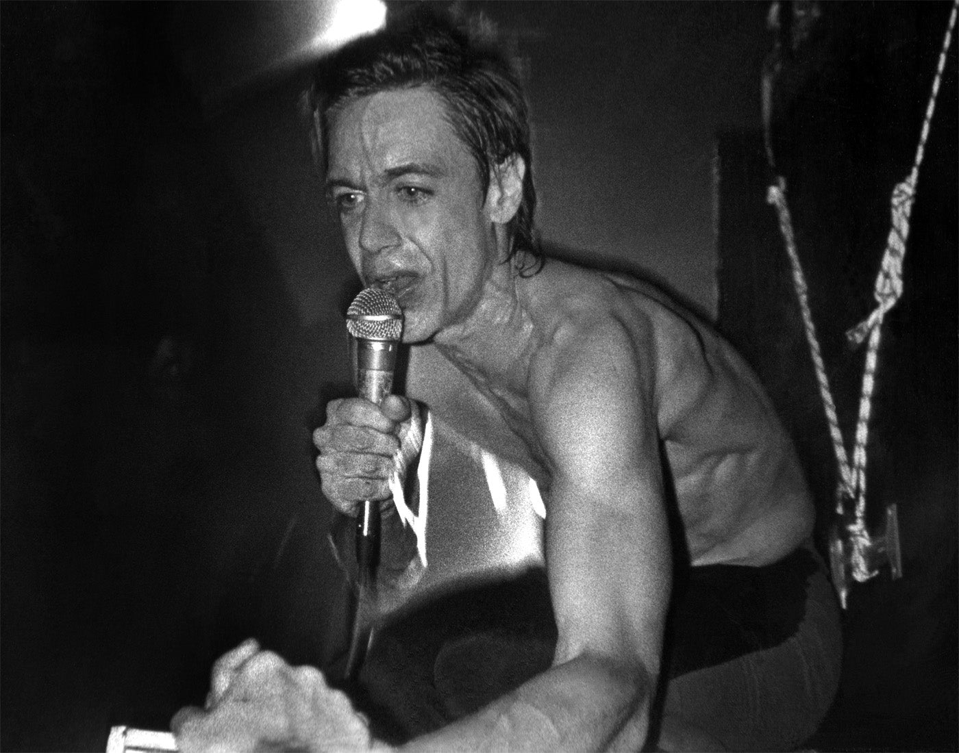 Iggy Pop, Peppermint Lounge, NYC 1982. image 0