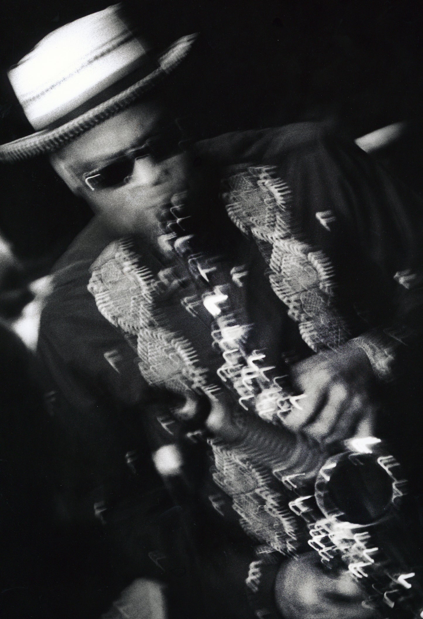 Jorge Sylvester, Knitting Factory, NY. image 0