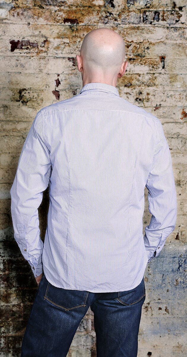 R.J. Blue Stripe image 6