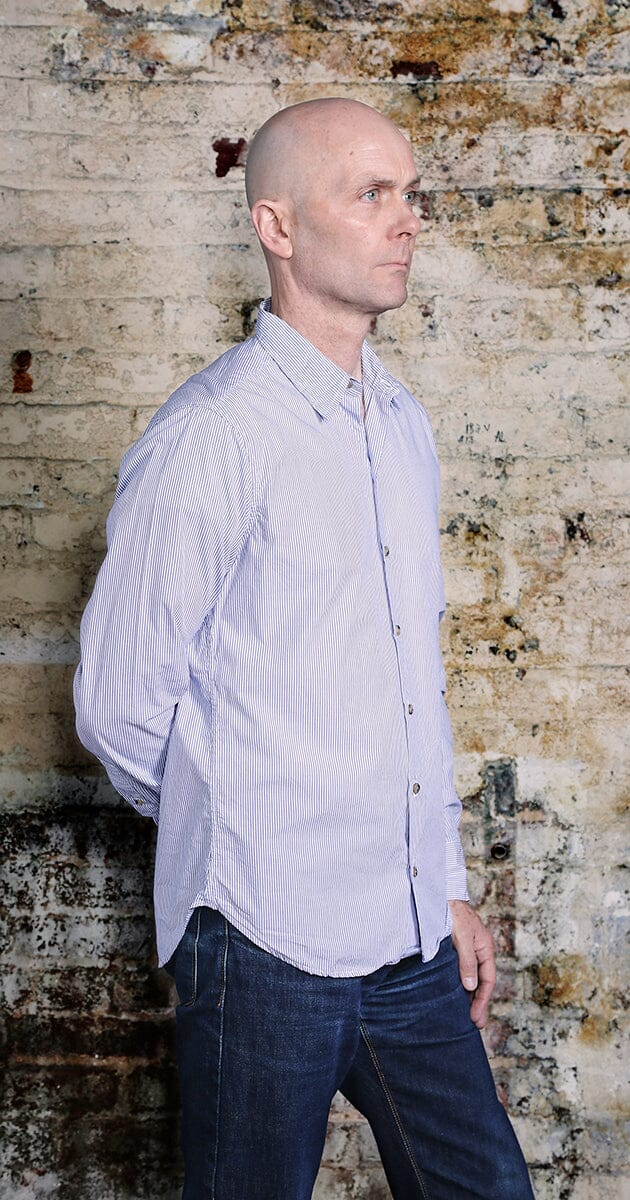 R.J. Blue Stripe image 2