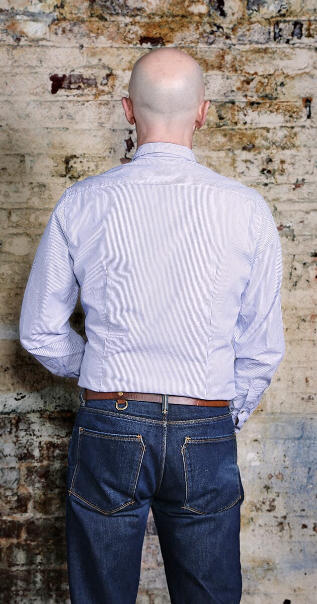 R.J. Blue Stripe image 5