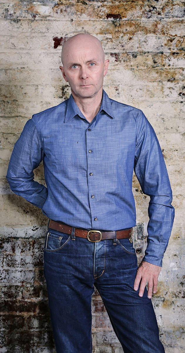 R.J. Blue Twill image 0