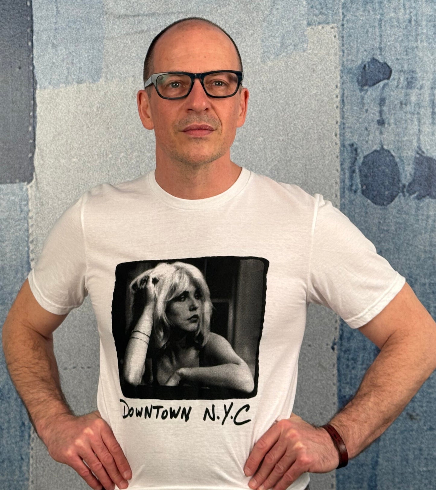 Debbie Harry (Dreaming) Downtown N.Y.C. T-Shirt