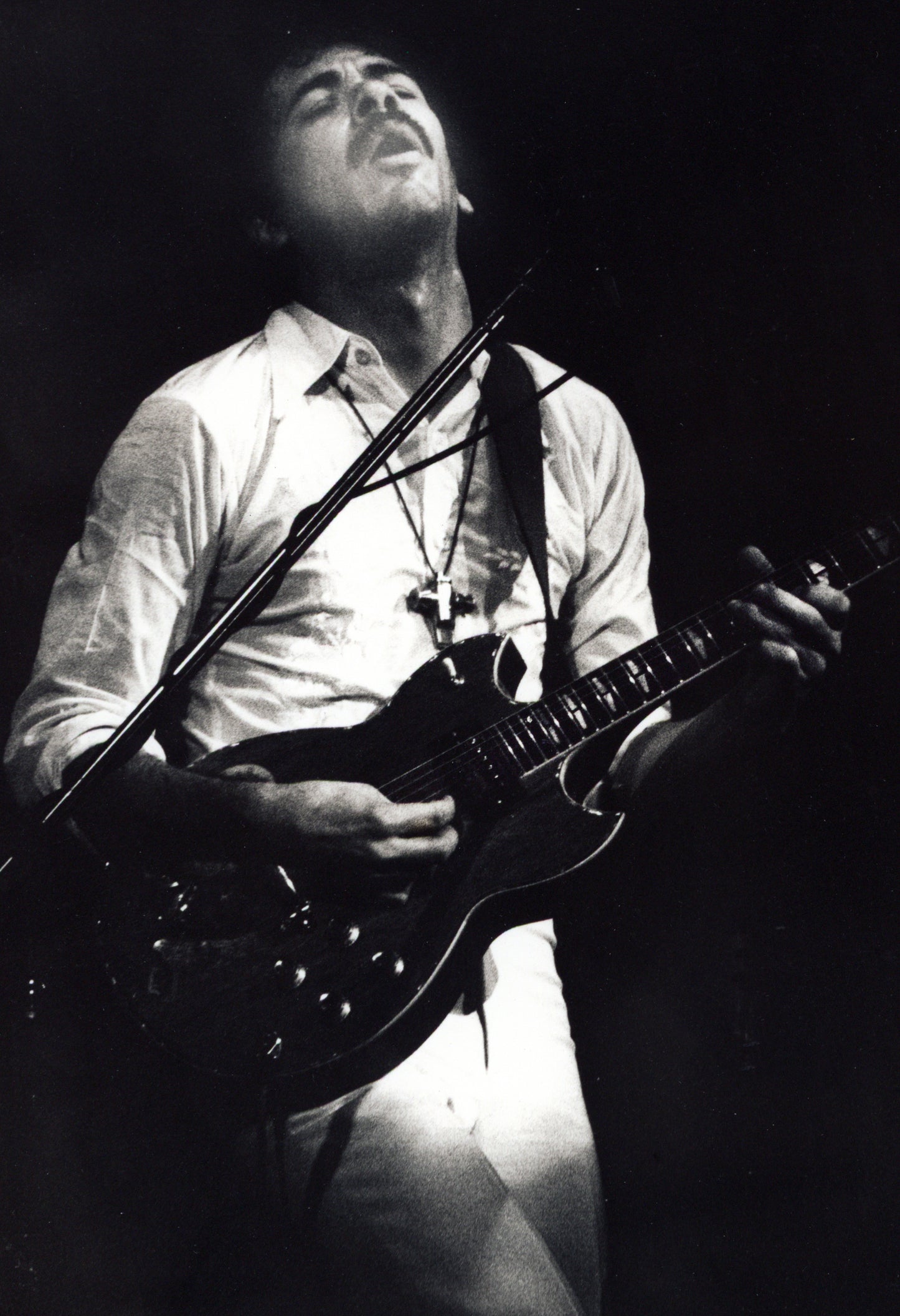 Carlos Santana, NYC, 1982. image 0