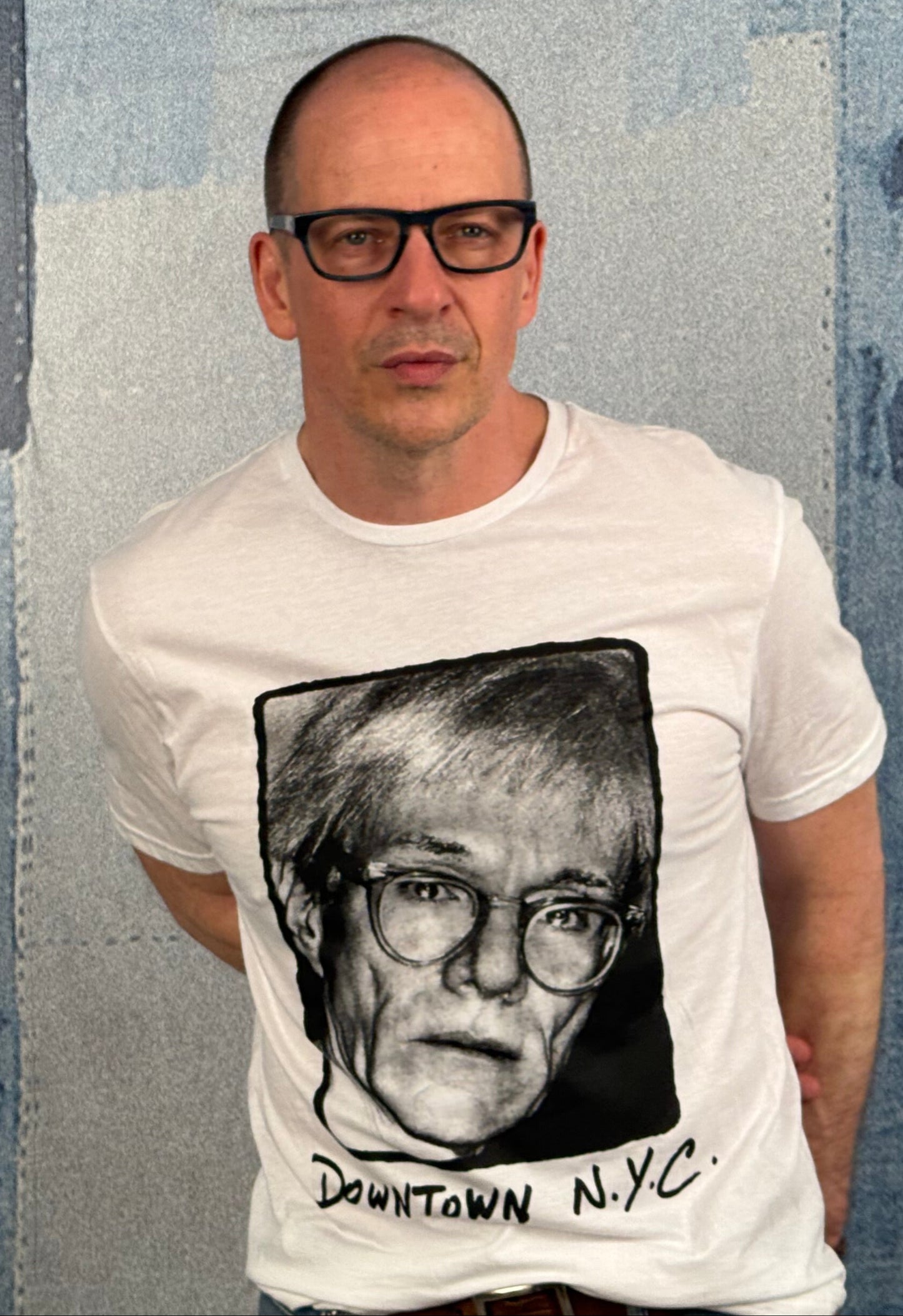 Andy Warhol Downtown N.Y.C. T-Shirt.