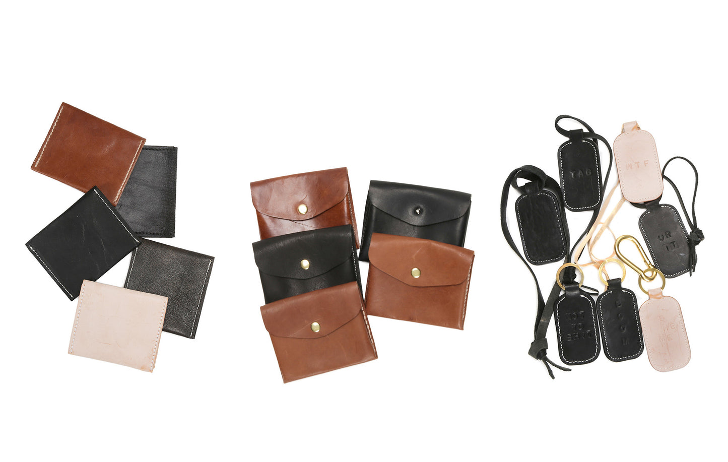 SangDansTous Leather Pouches image 1