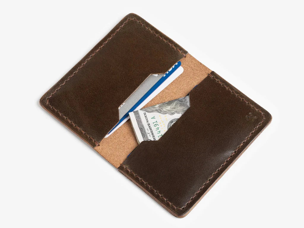 Bifold Card Case (Machine Stitched image 0