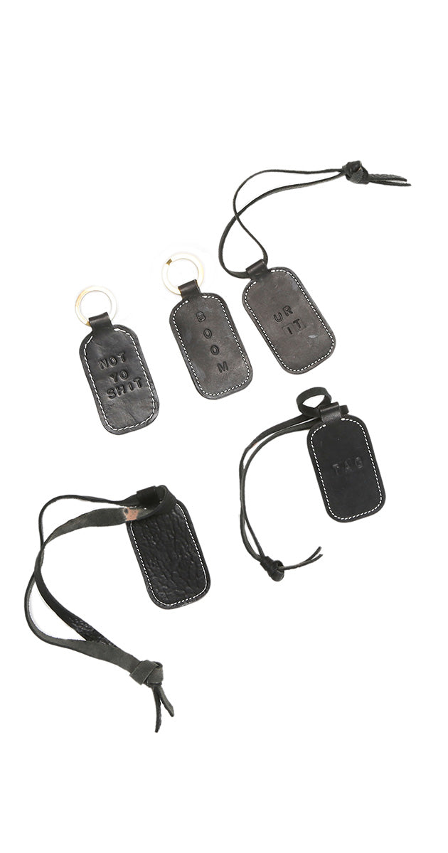 SangDansTous - Leather Key Fobs and Hang Tags image 1