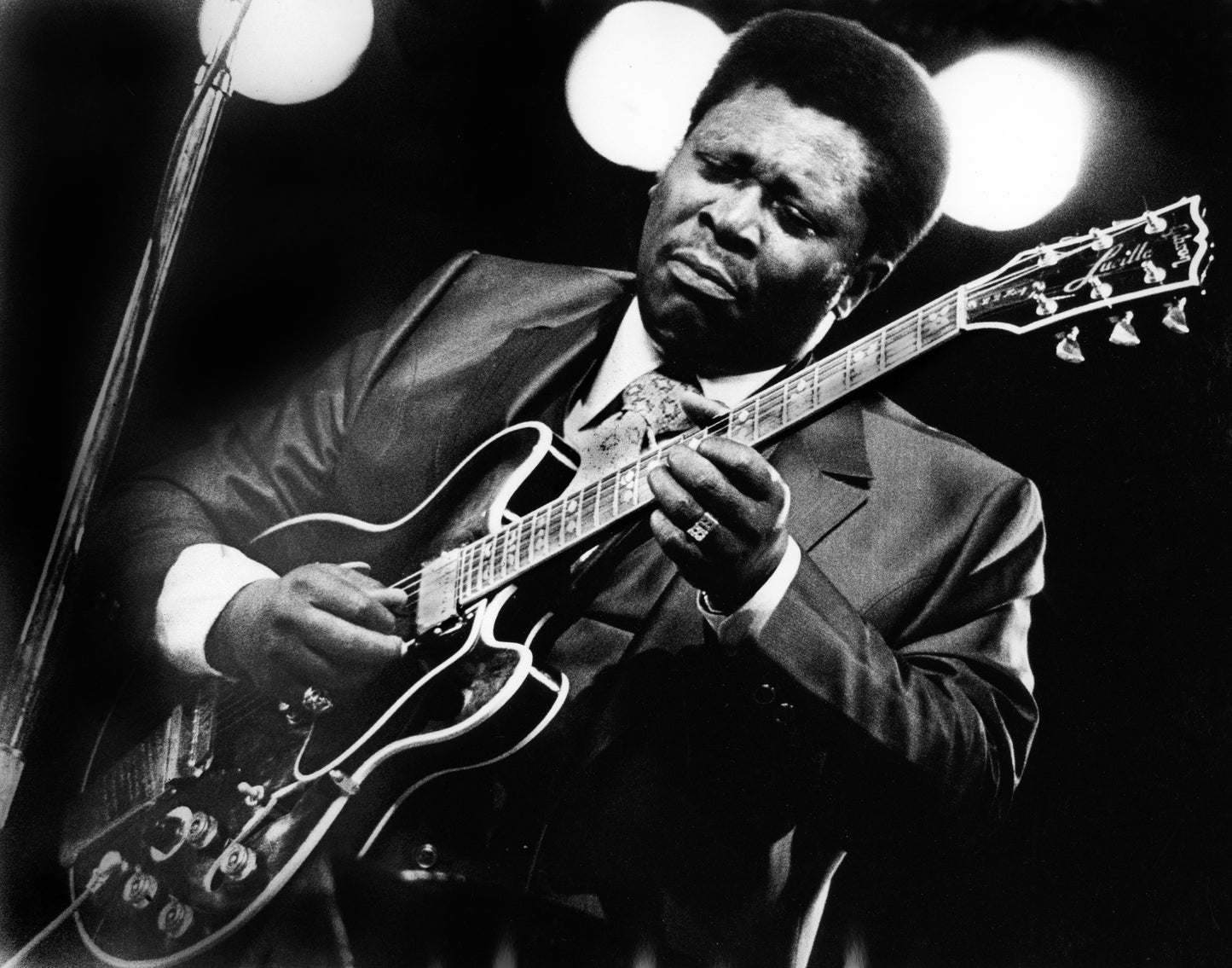 B.B. King, 1977. image 0