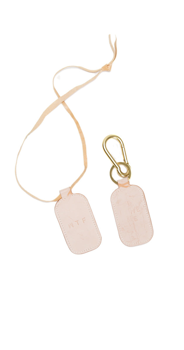 SangDansTous - Leather Key Fobs and Hang Tags image 2