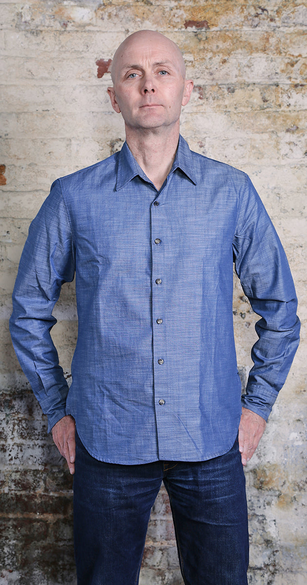 R.J. Blue Twill image 2