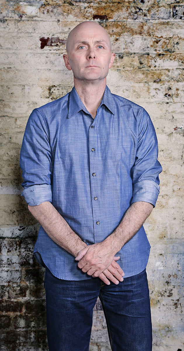 R.J. Blue Twill image 1