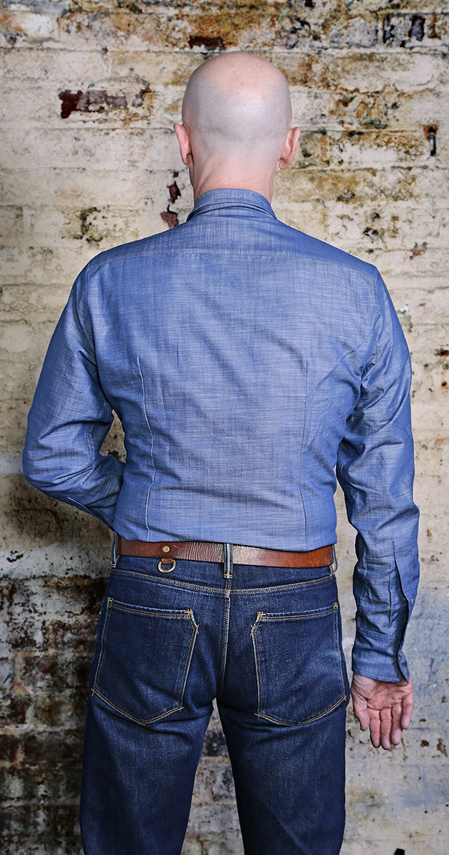 R.J. Blue Twill image 5