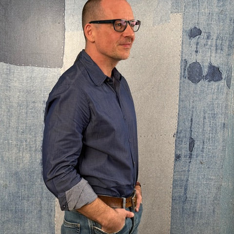 R.J. Blue Twill.