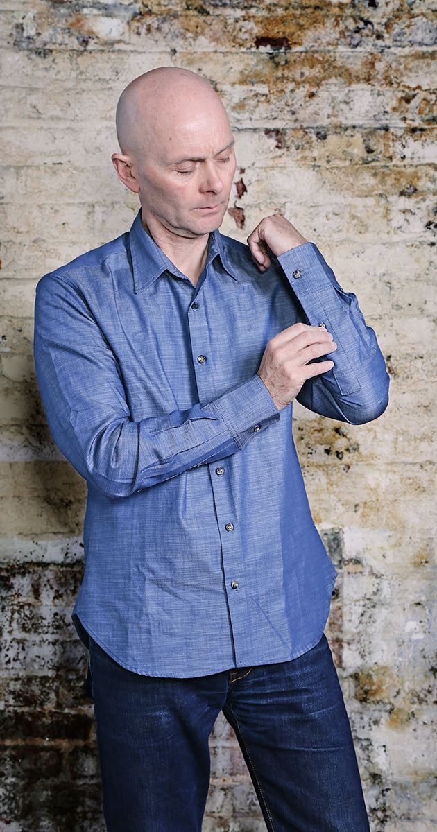 R.J. Blue Twill image 3