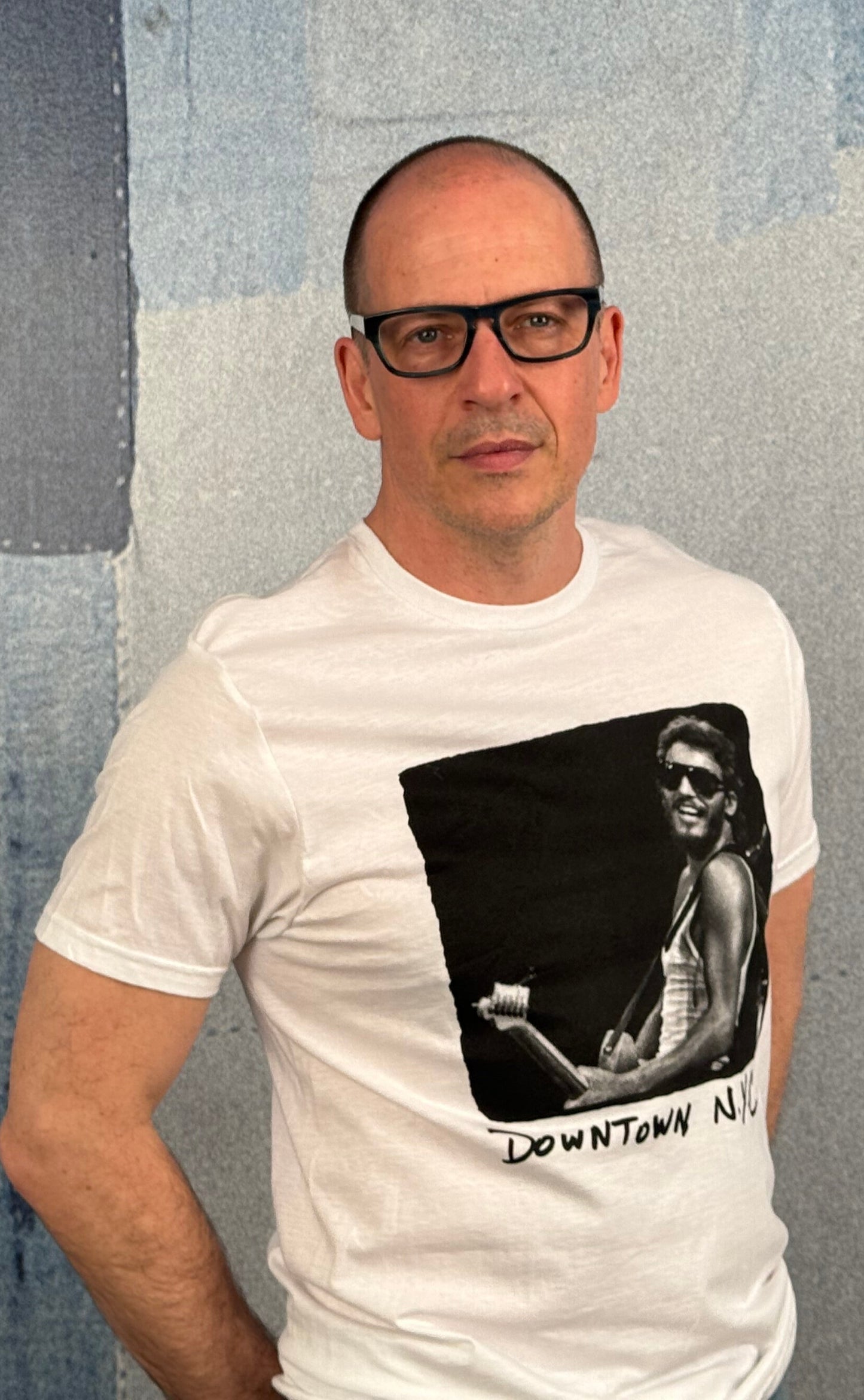 Bruce Springsteen Downtown N.Y.C. T-Shirt
