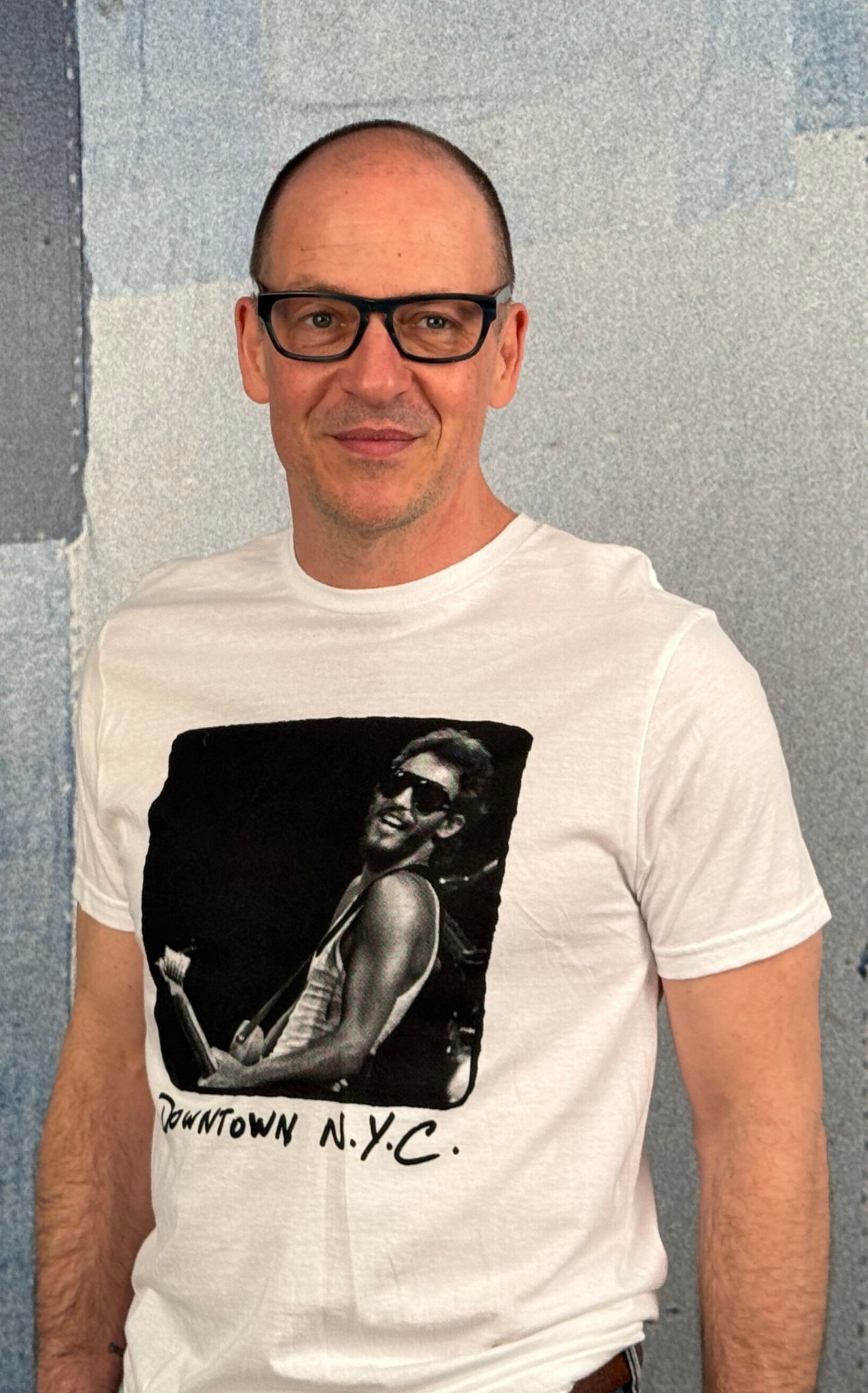 Bruce Springsteen Downtown N.Y.C. T-Shirt