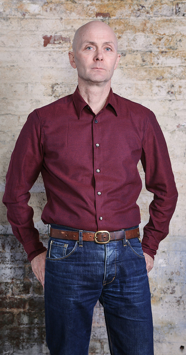 Deep Red Flannel image 0