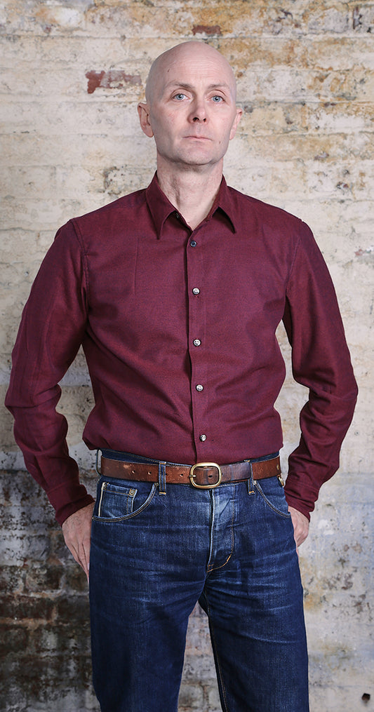 Deep Red Flannel image 0