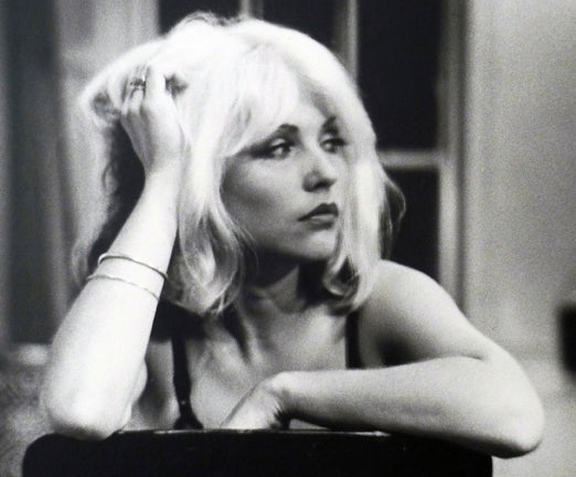 Debbie Harry (Dreaming), Downtown N.Y.C. Baseball Shirt.