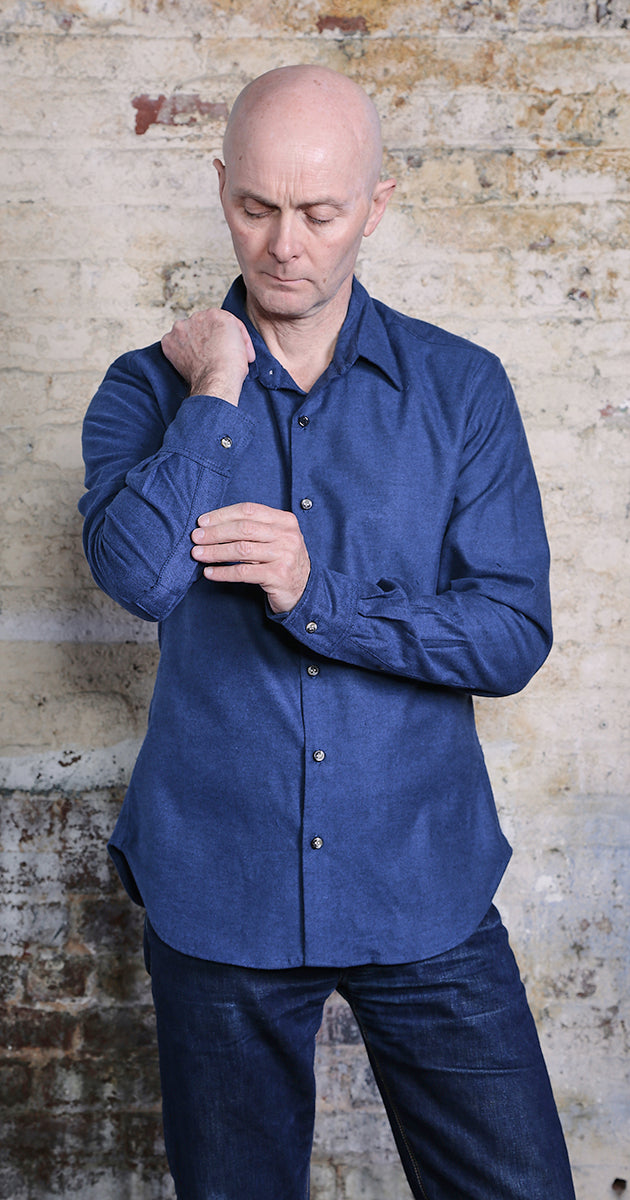 Deep Blue Flannel image 2