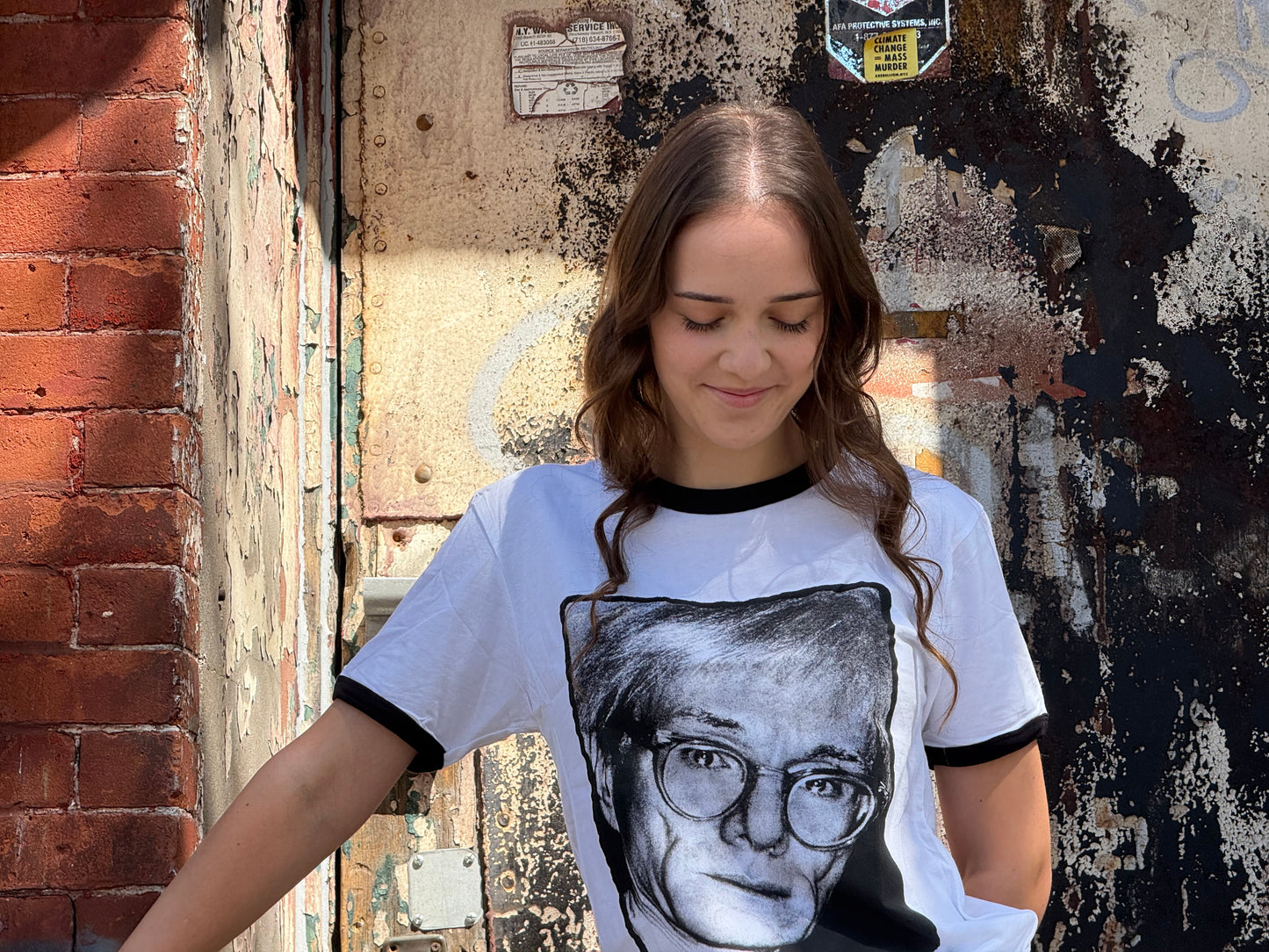 Andy Warhol Downtown N.Y.C. T-Shirt.