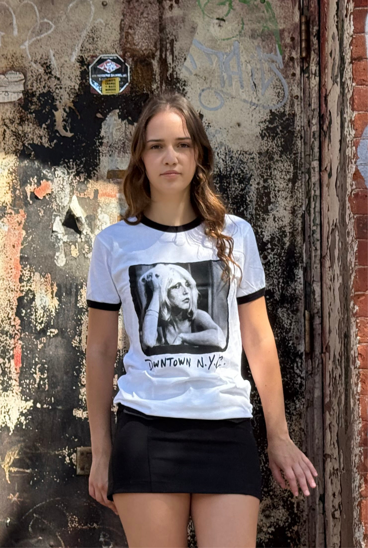 Debbie Harry (Dreaming) Downtown N.Y.C. T-Shirt