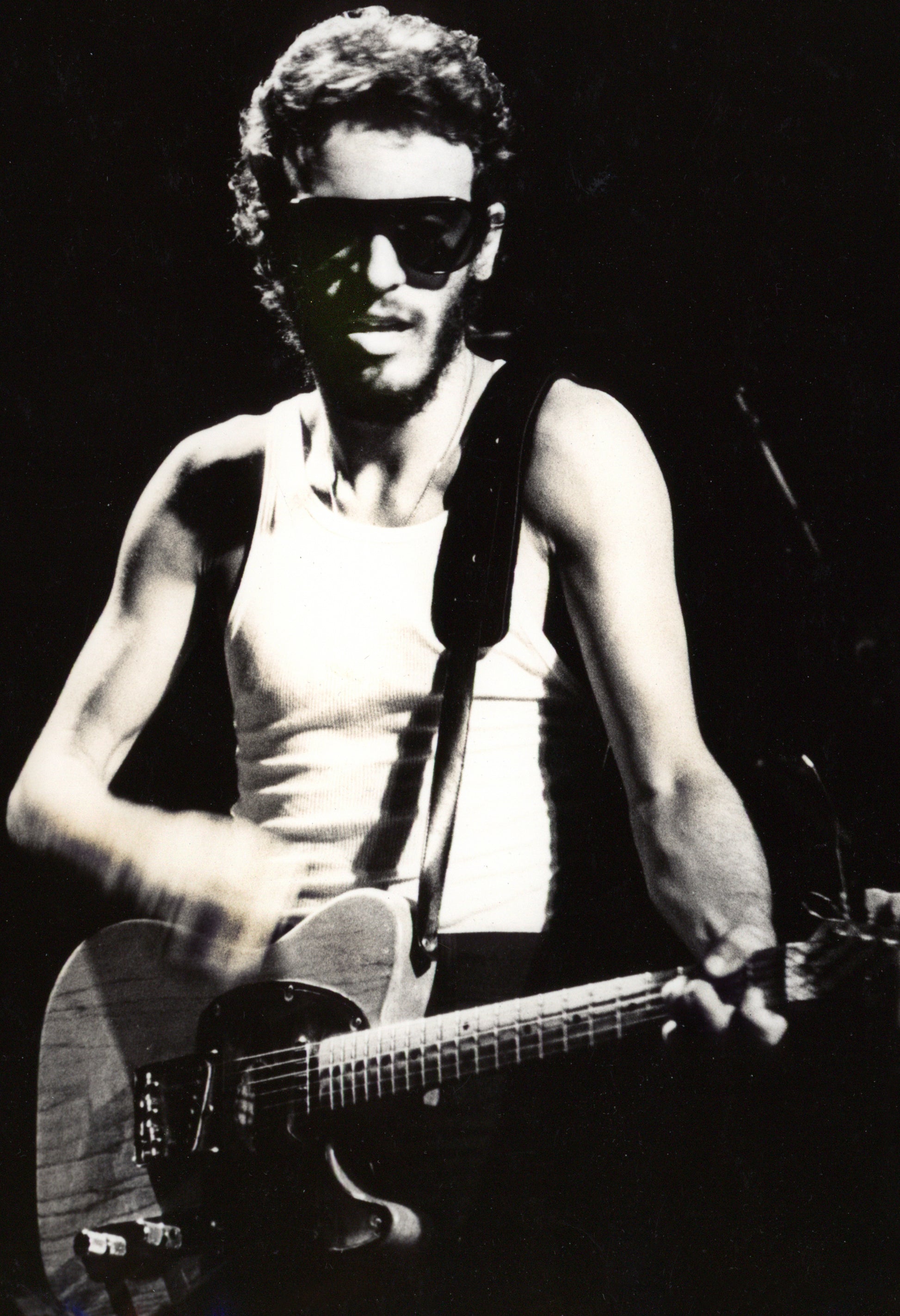Bruce Springsteen at The Bottom Line, NYC, 1975 image 0
