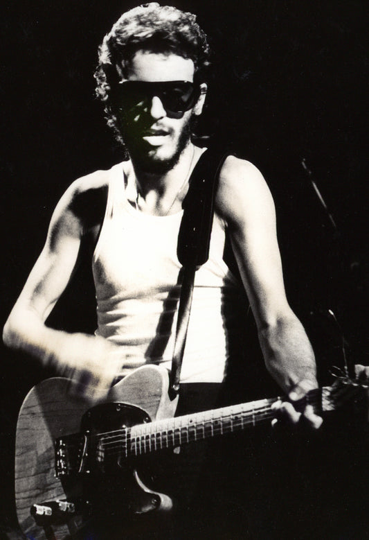 Bruce Springsteen at The Bottom Line, NYC, 1975 image 0