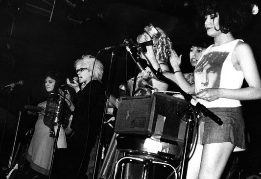 Pulsalama, Danceteria NYC 1985. image 0
