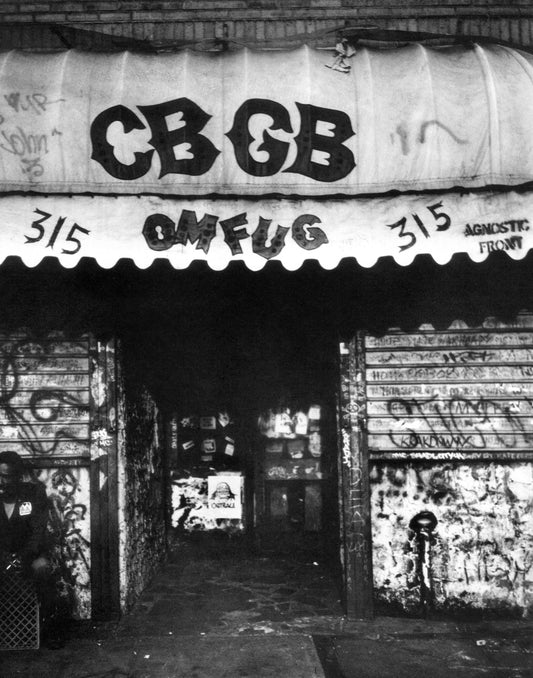 CBGB, New York, 1982 image 0