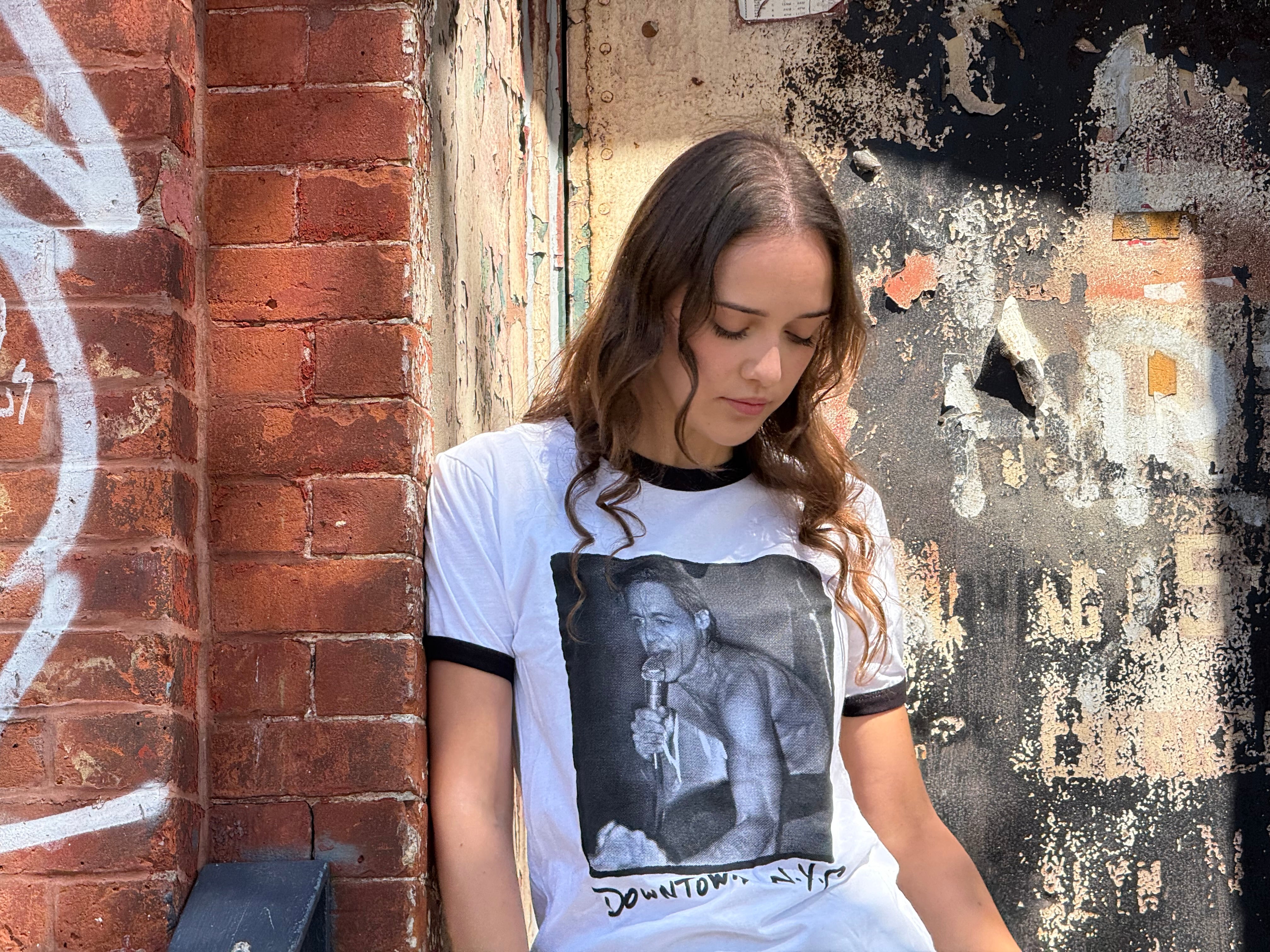 Iggy Pop Downtown N.Y.C. T-Shirt. – Hollander & Lexer