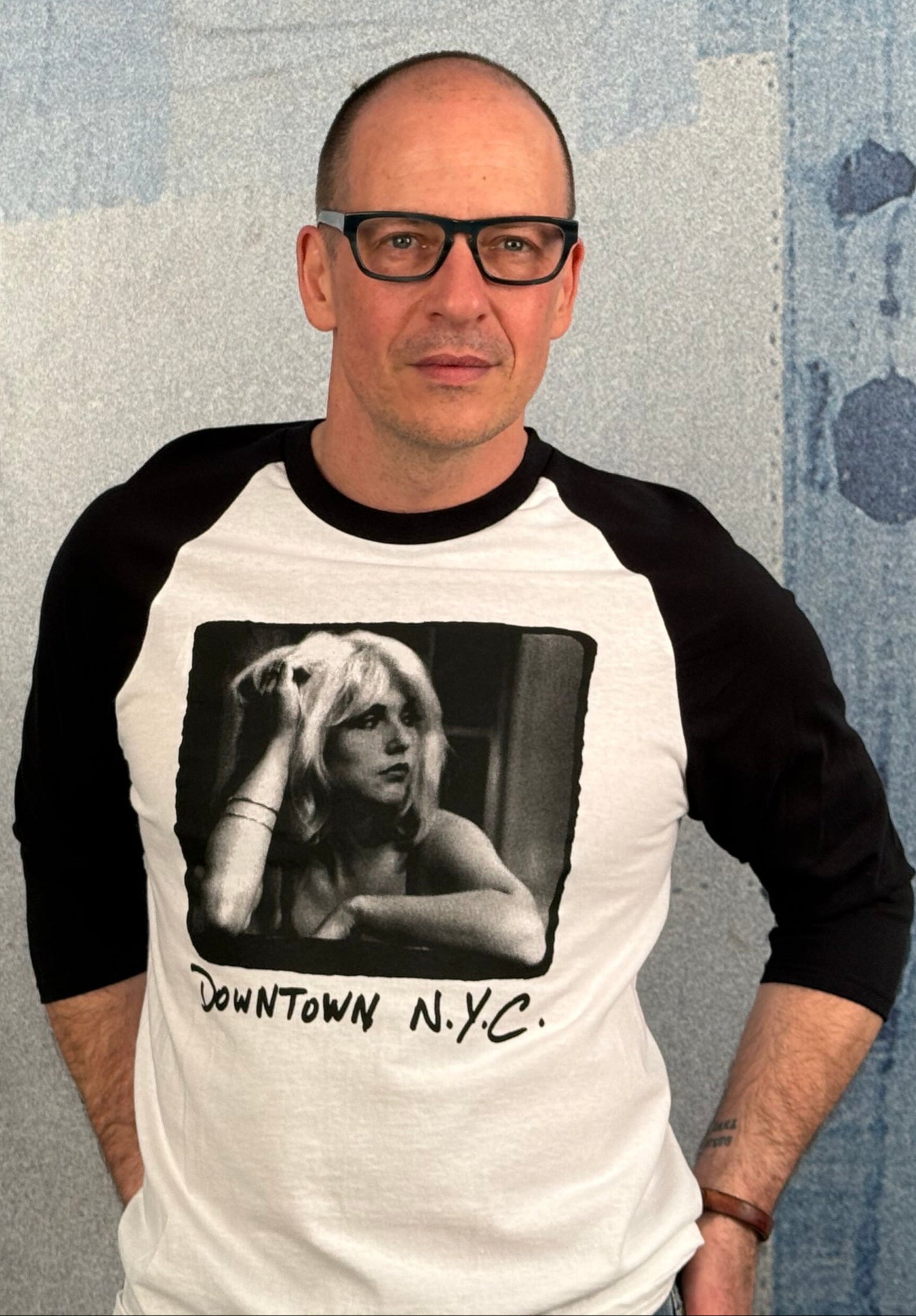 Debbie Harry (Dreaming), Downtown N.Y.C. Baseball Shirt.