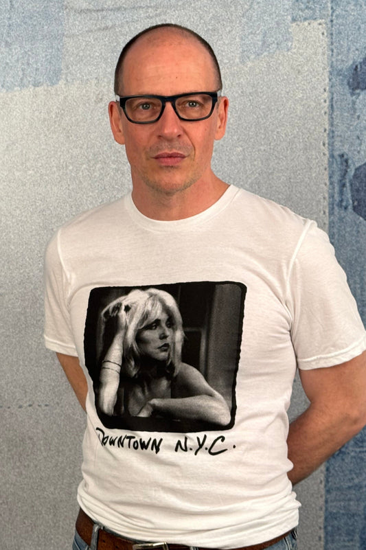 Debbie Harry (Dreaming) Downtown N.Y.C. T-Shirt